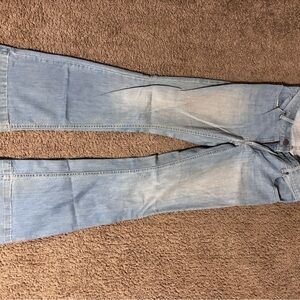 Kimes Ranch Light Blue Flare Jeans